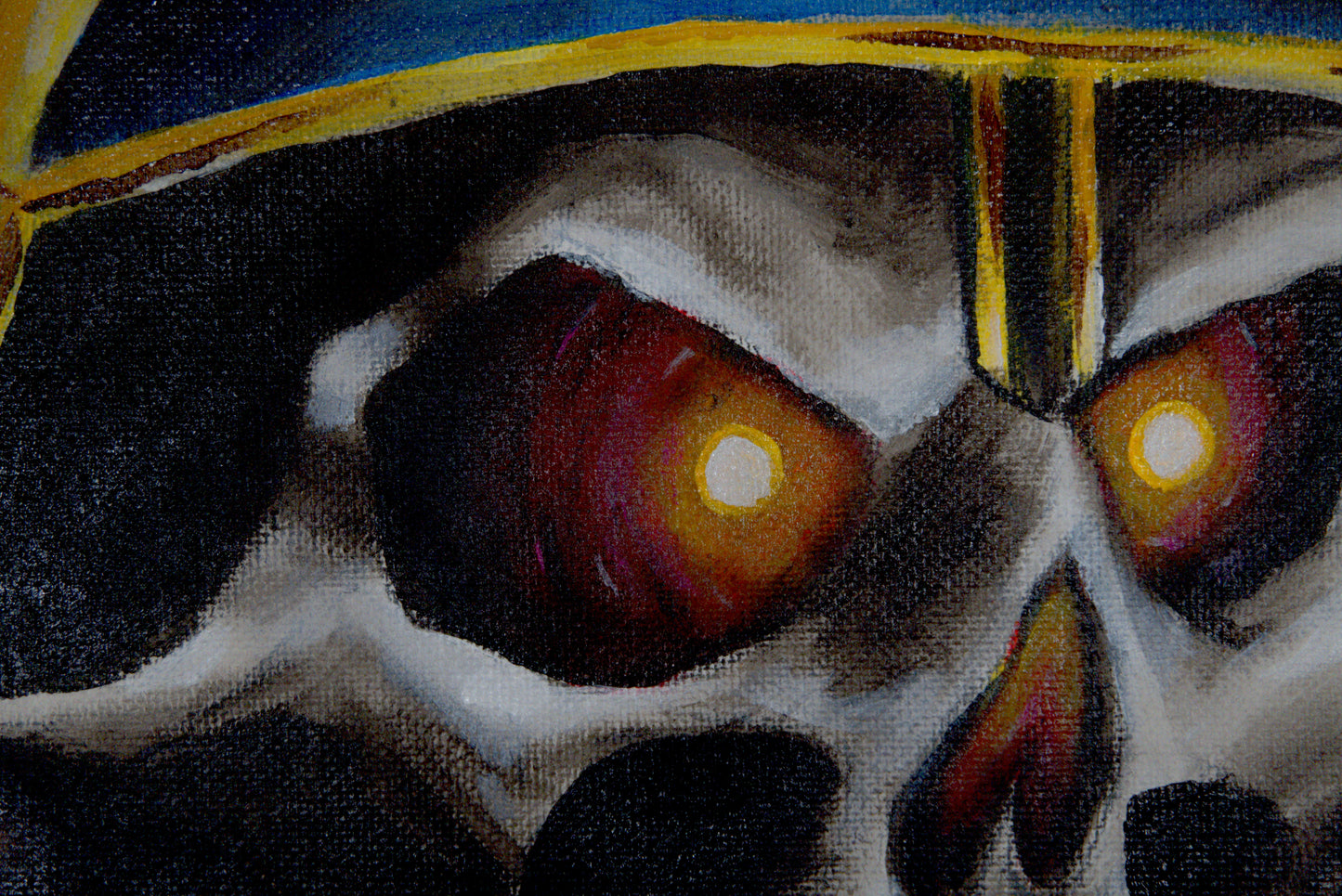 The Master #1 - Original Acrylic Painting