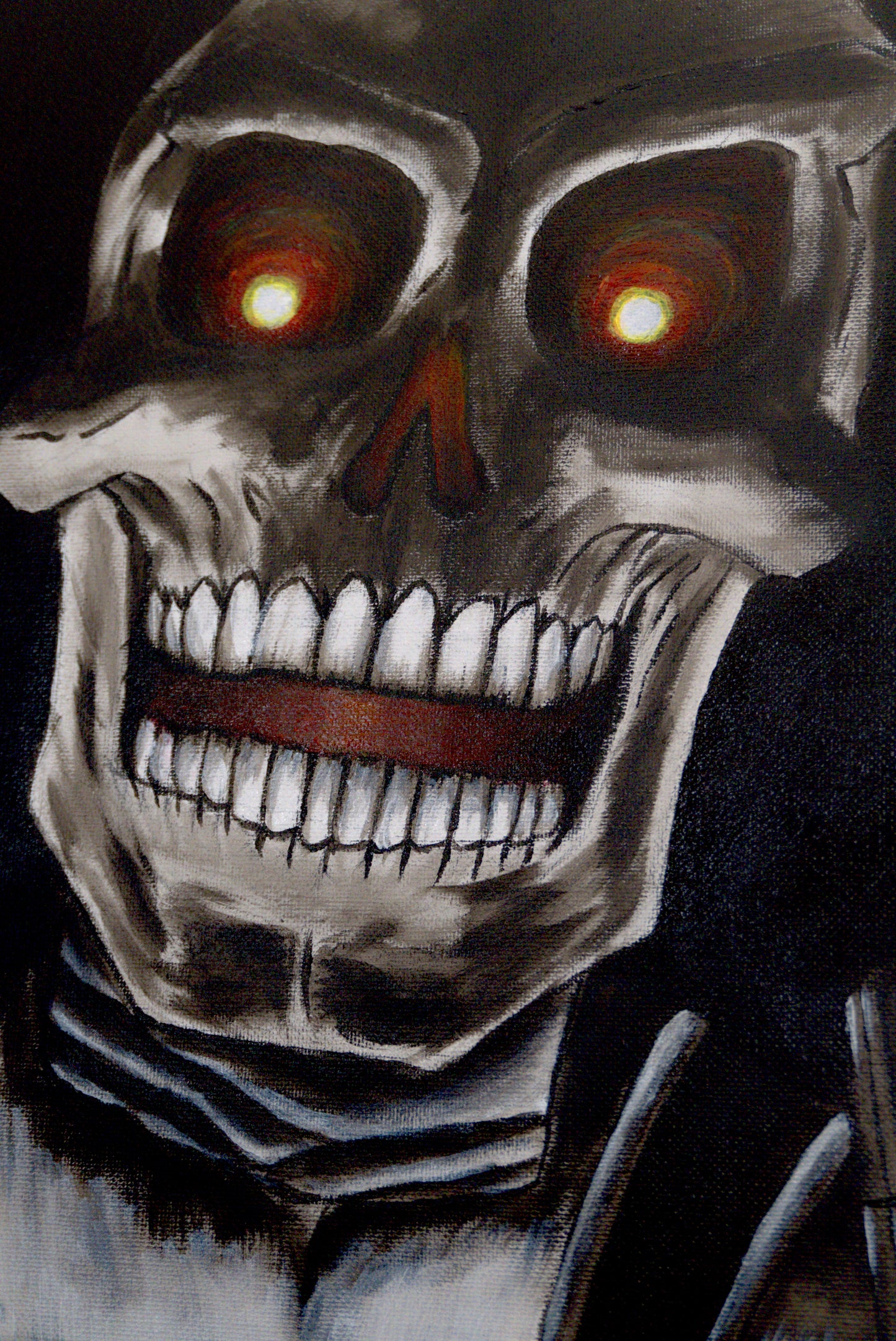 The Master #2 - Original Acrylic Painting