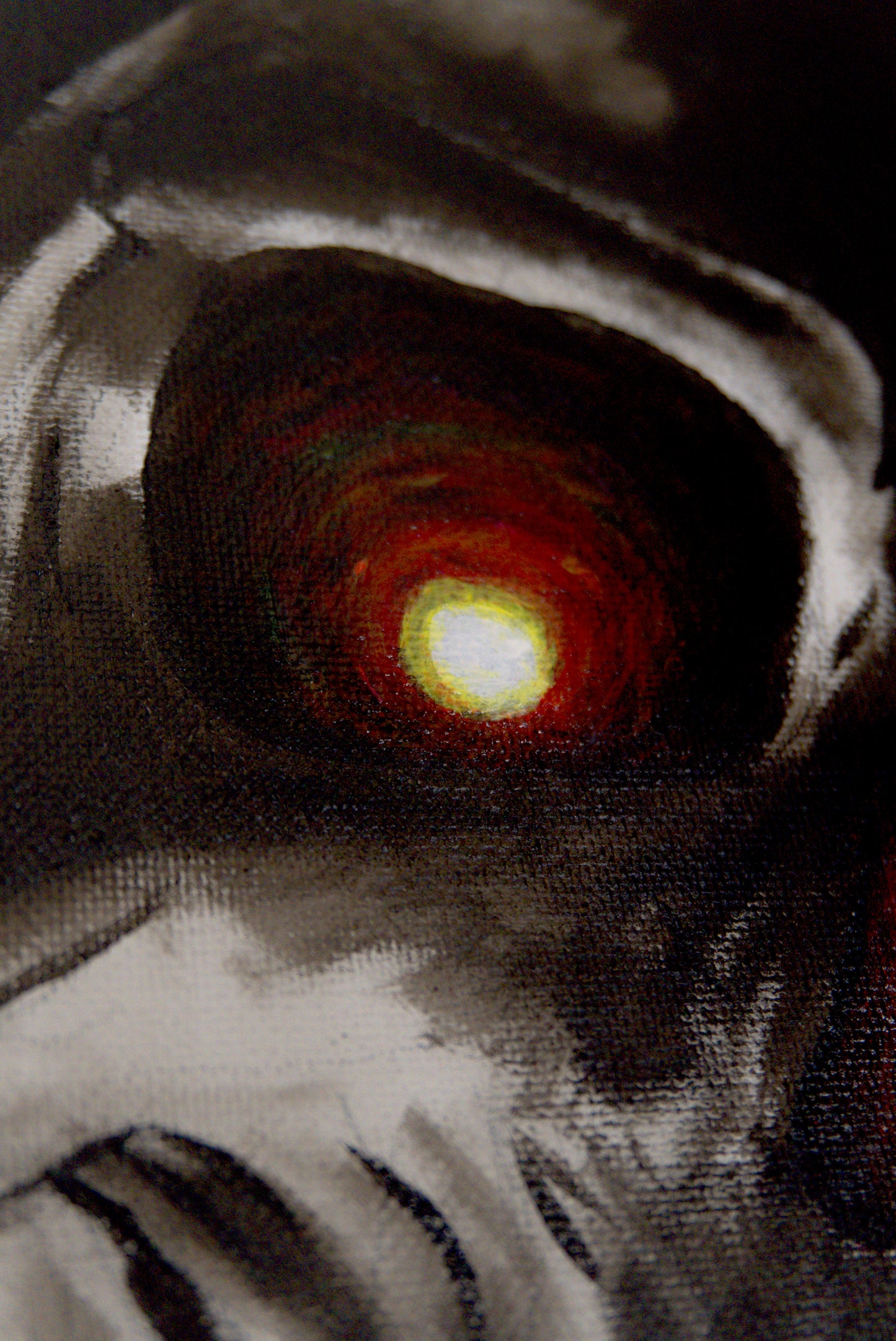 The Master #2 - Original Acrylic Painting