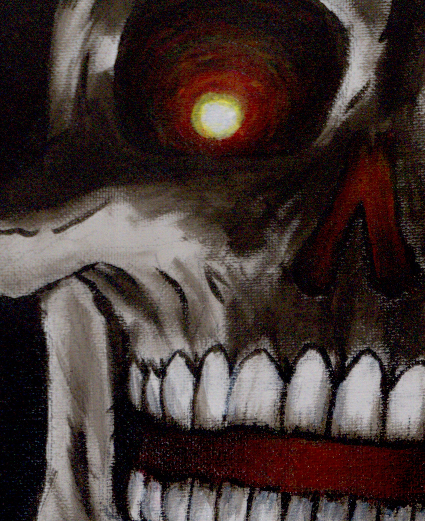 The Master #2 - Original Acrylic Painting