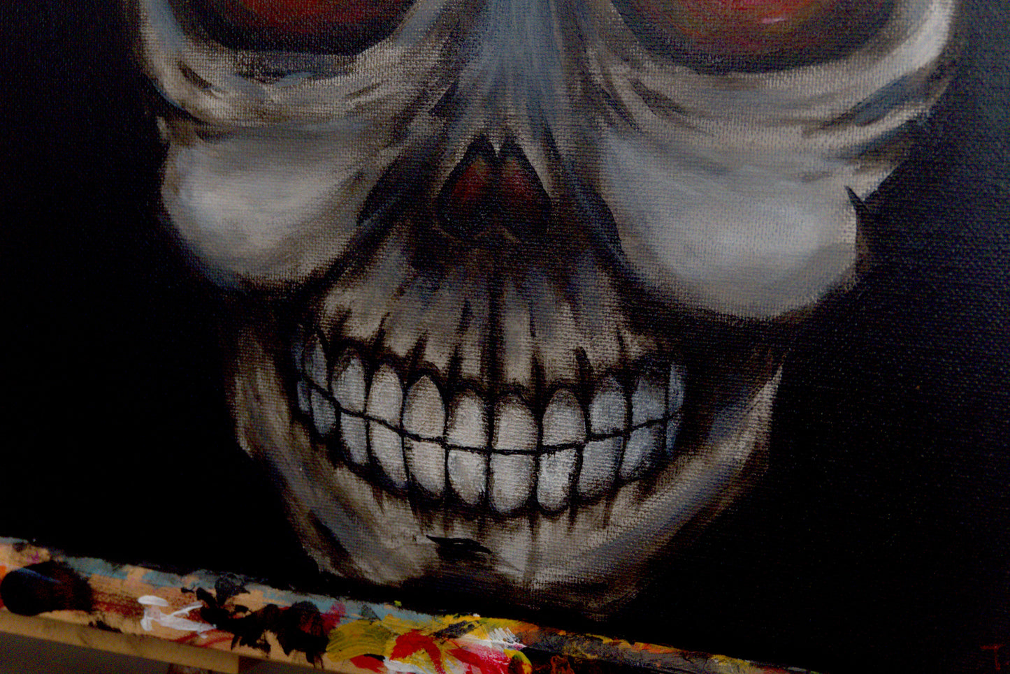 The Master #3 - Original Acrylic Painting