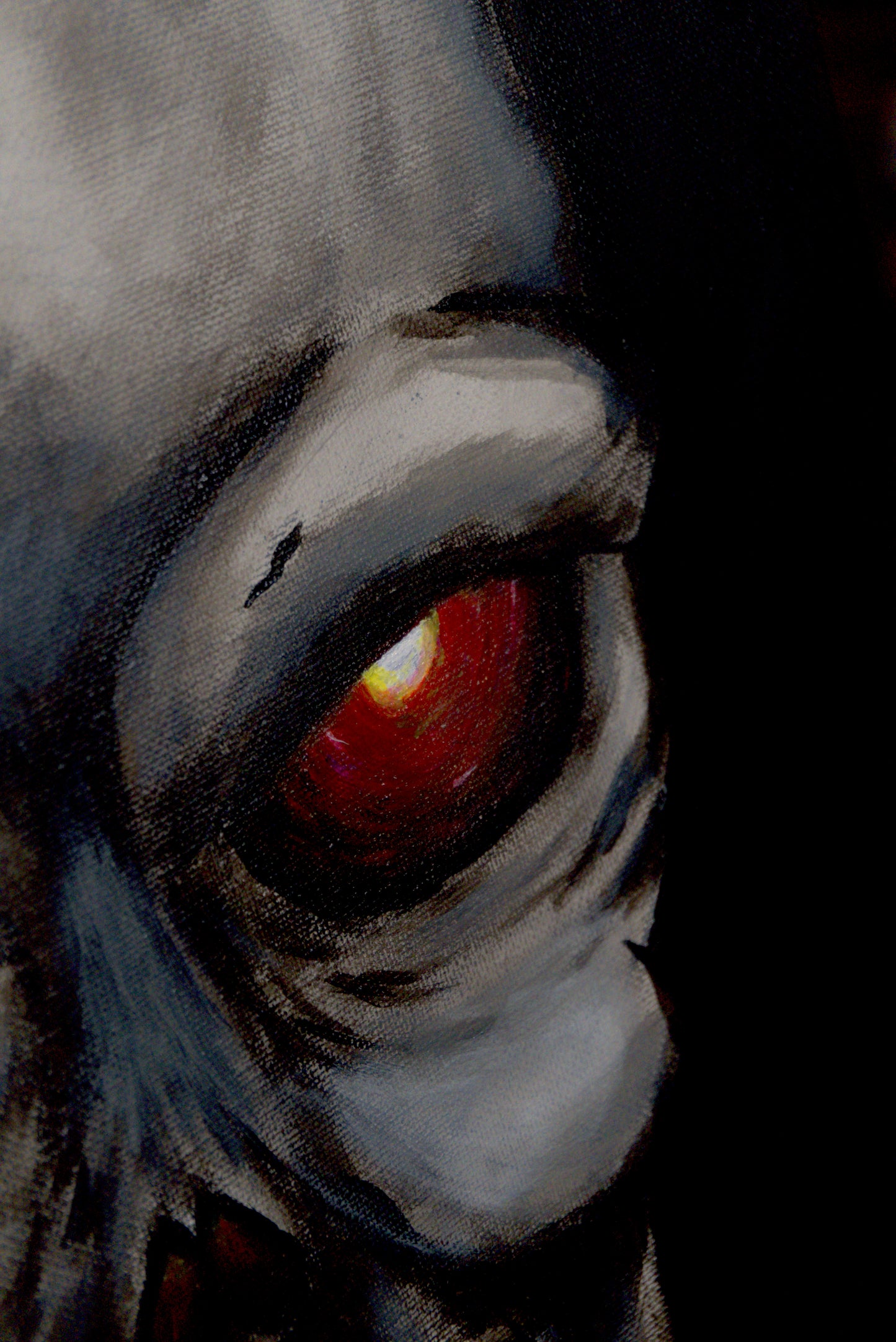 The Master #3 - Original Acrylic Painting