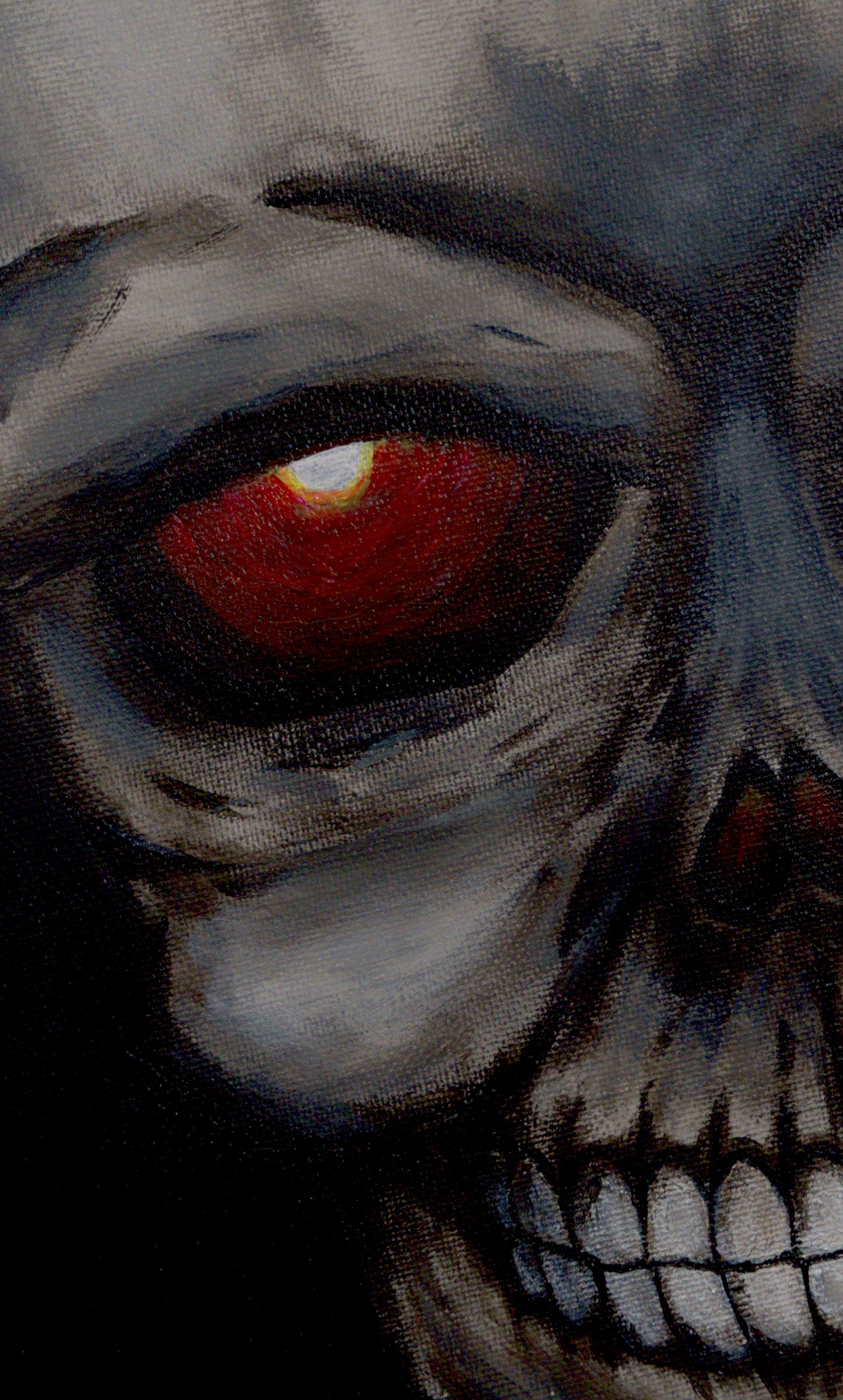 The Master #3 - Original Acrylic Painting