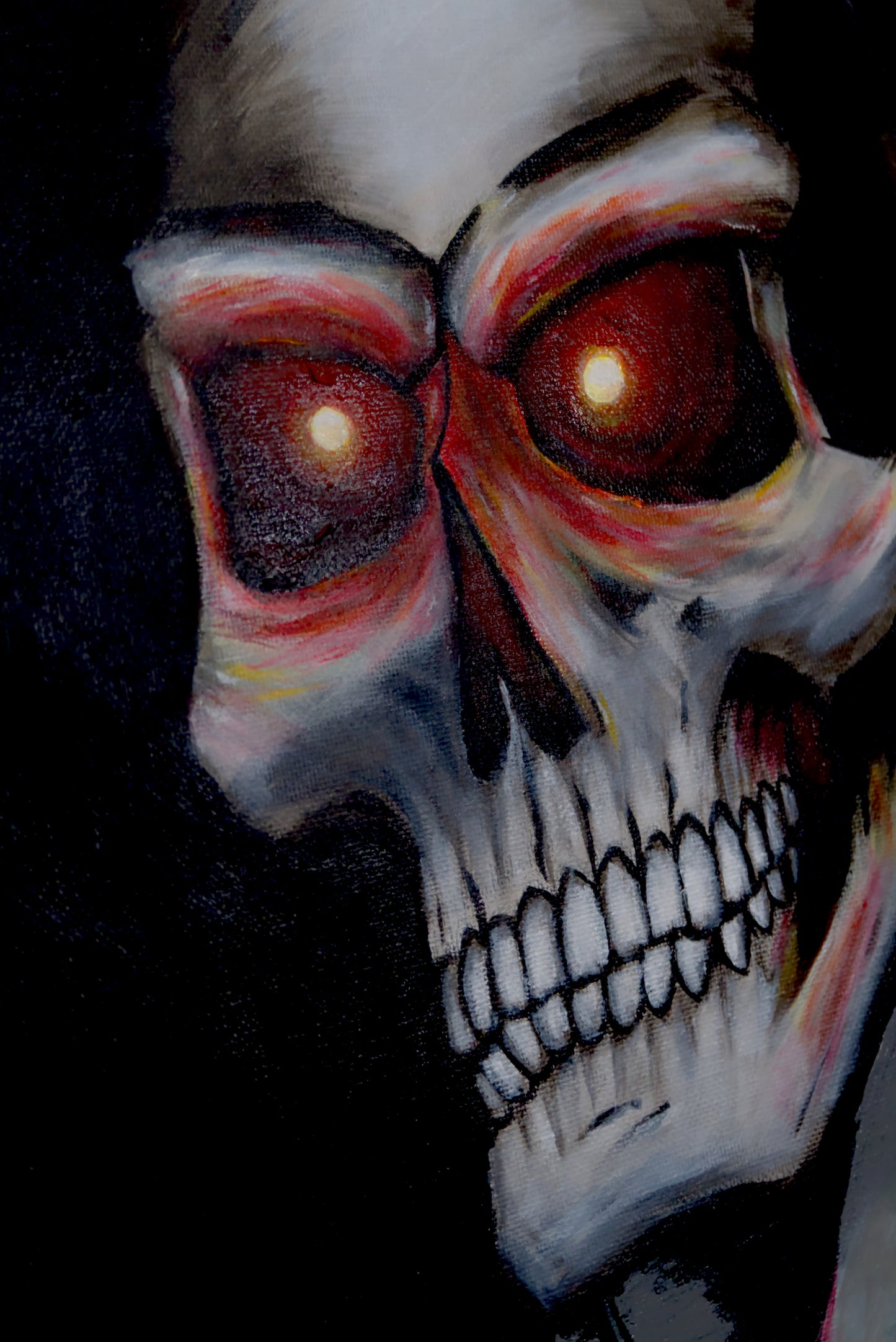 The Master #4 - Original Acrylic Painting