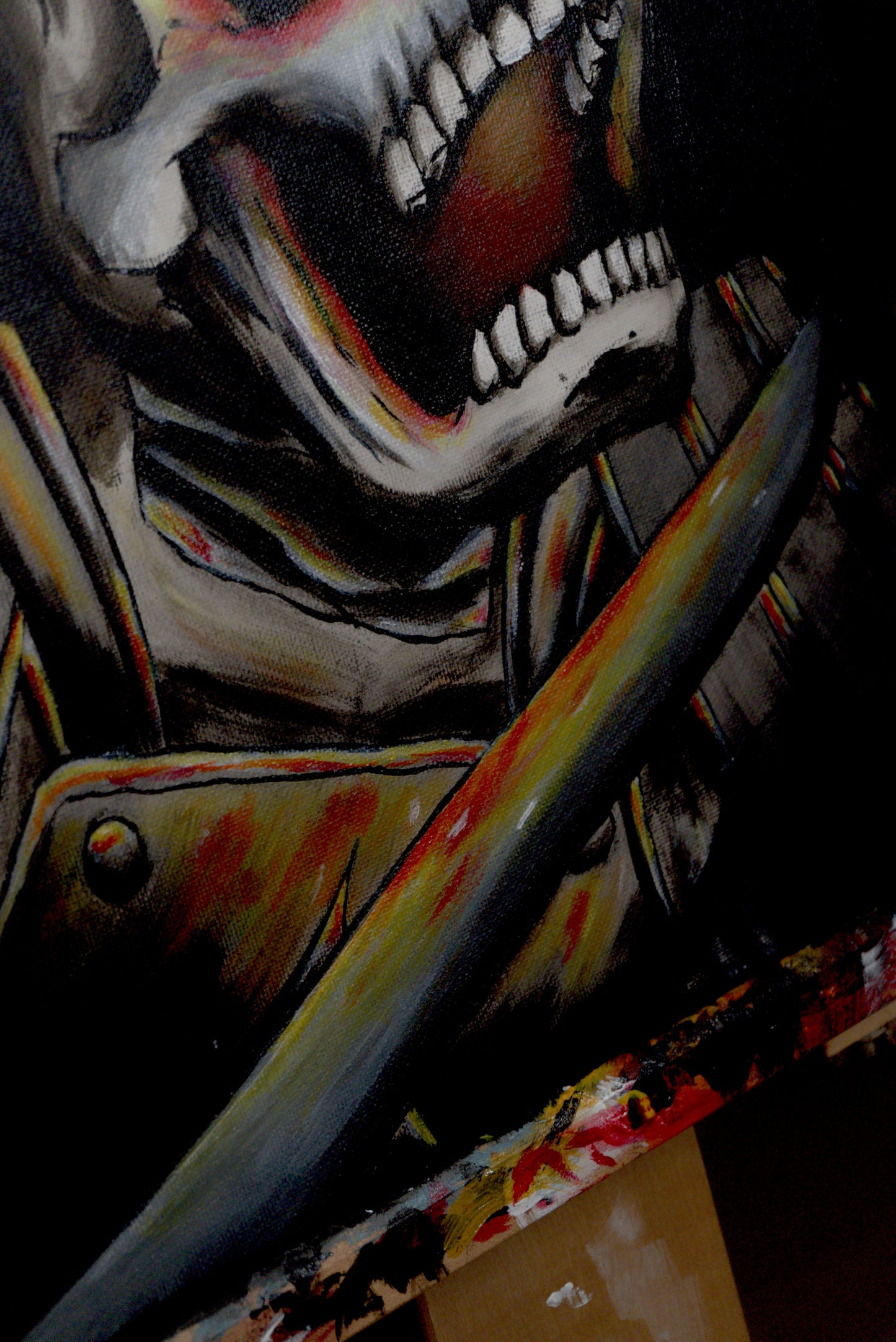 The Master #5 - Original Acrylic Painting