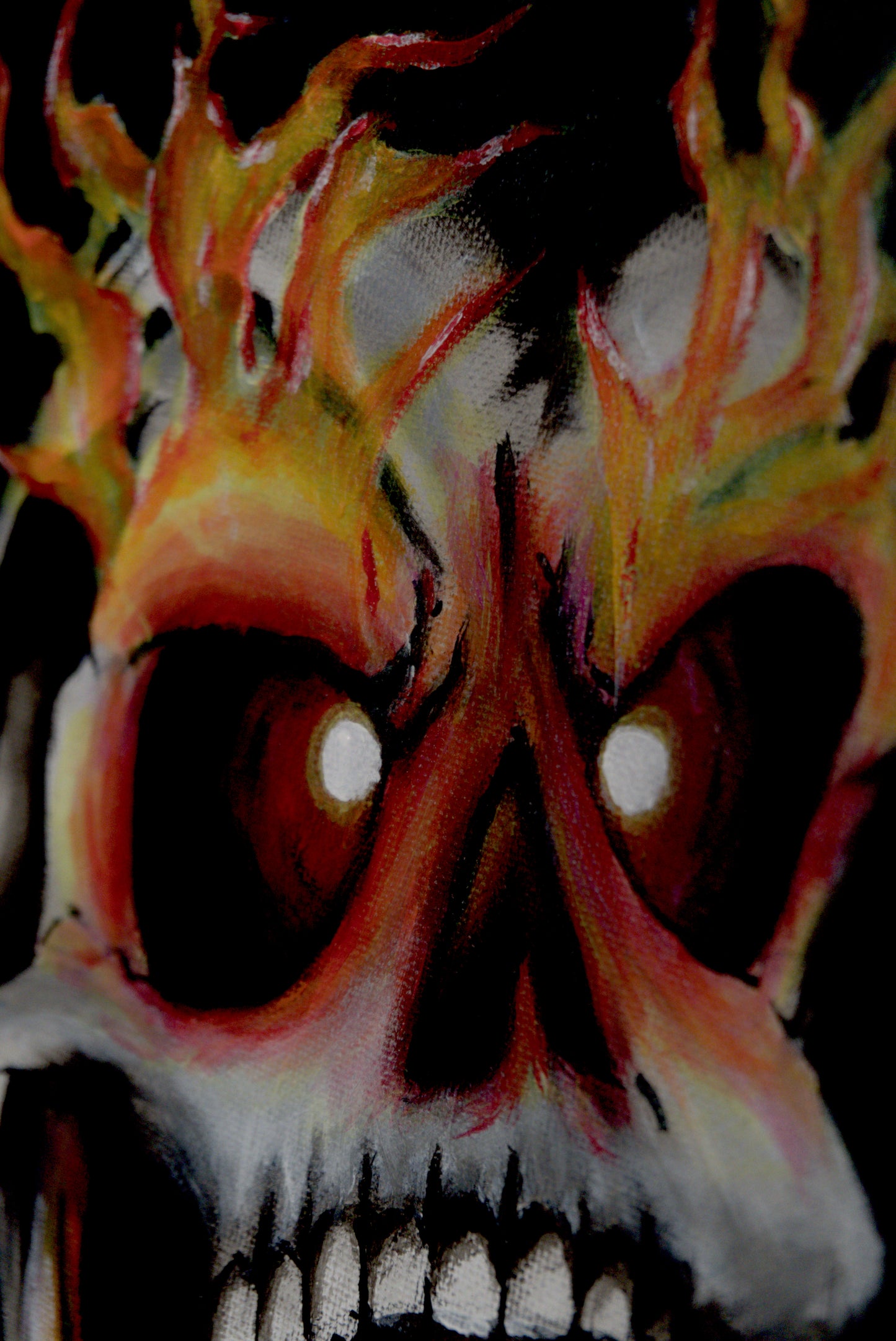 The Master #5 - Original Acrylic Painting