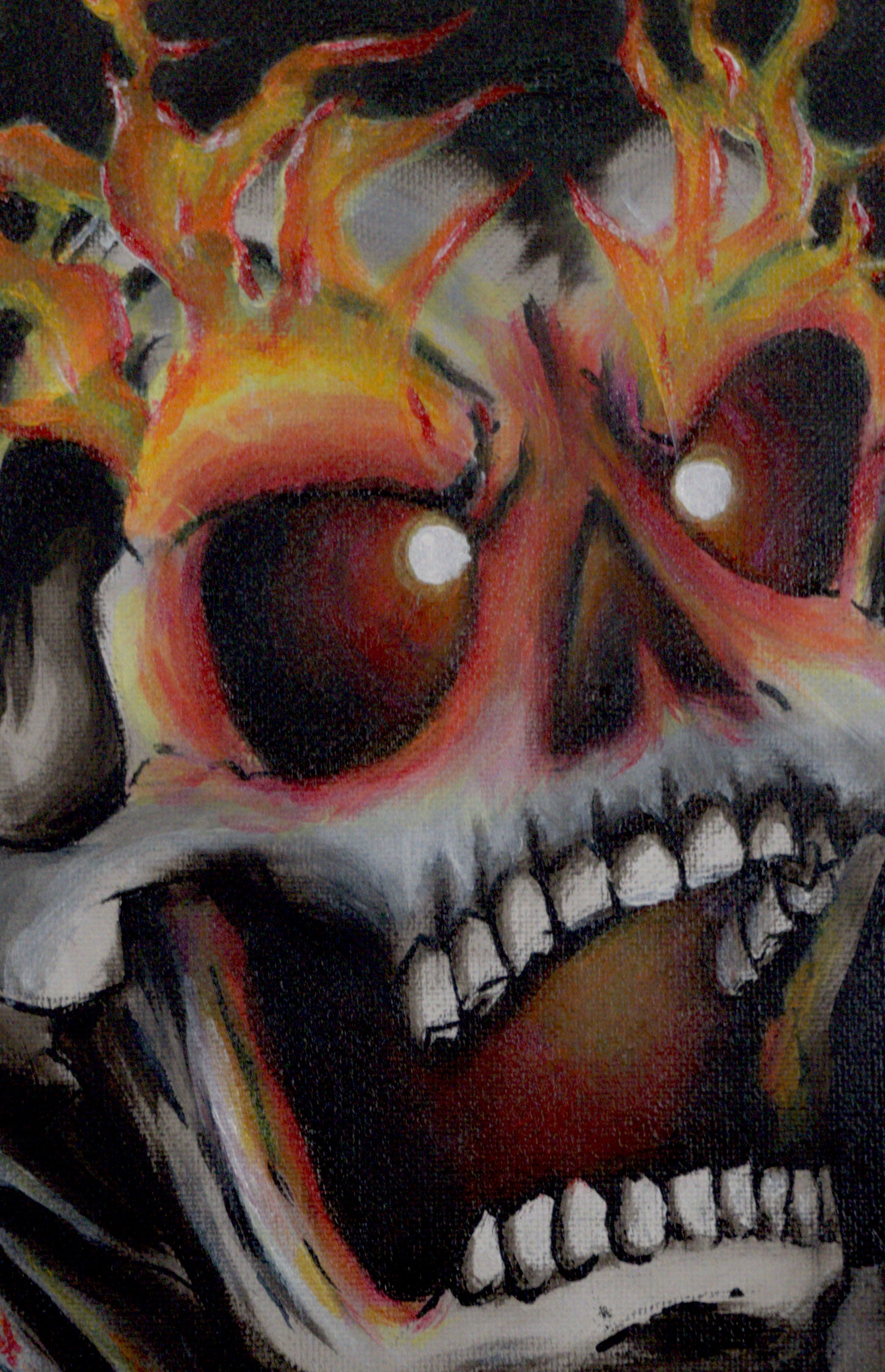 The Master #5 - Original Acrylic Painting