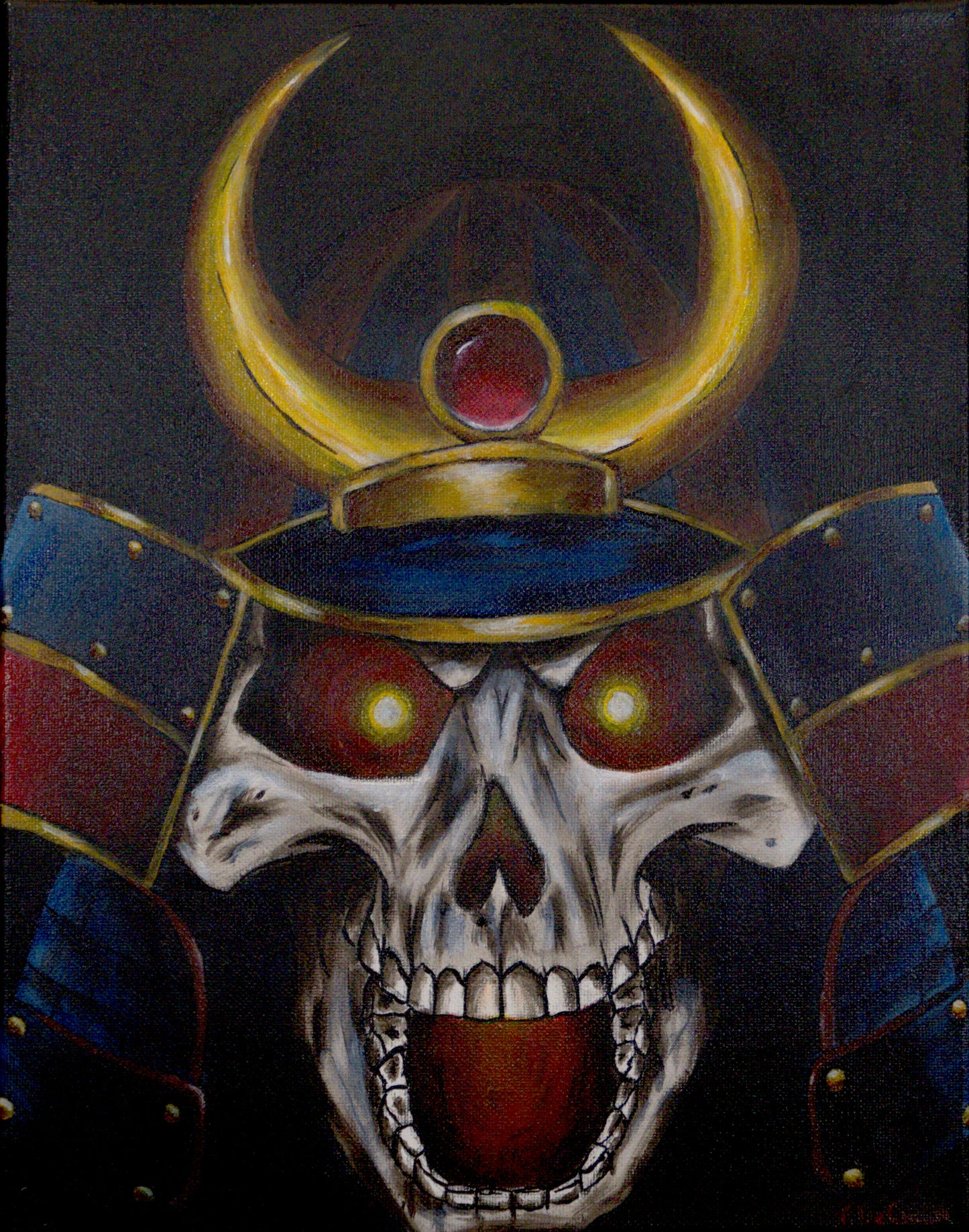 The Master #6 - Original Acrylic Painting