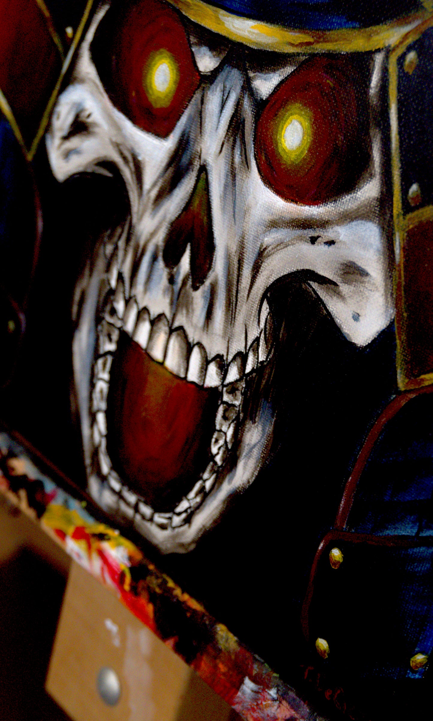 The Master #6 - Original Acrylic Painting