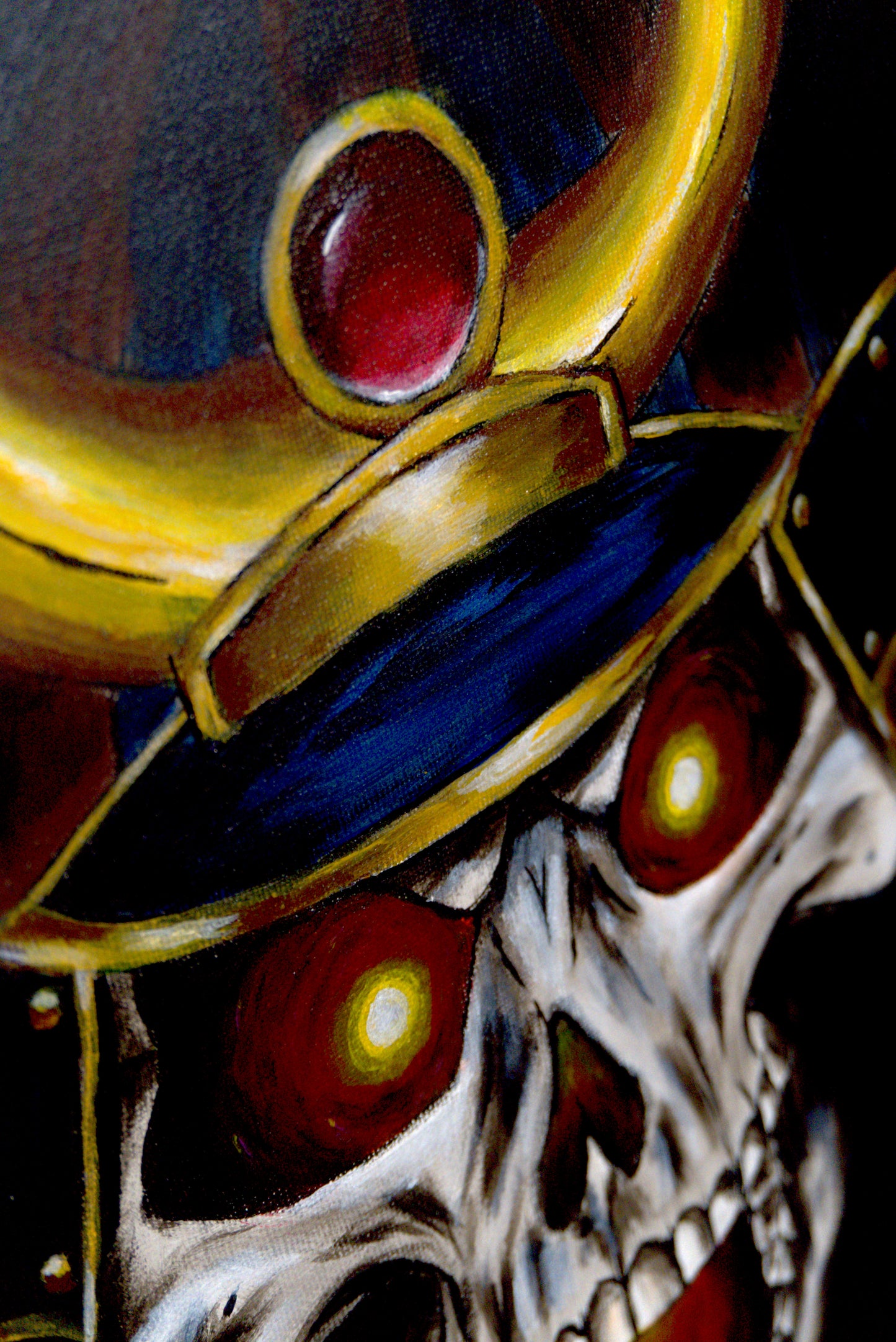 The Master #6 - Original Acrylic Painting
