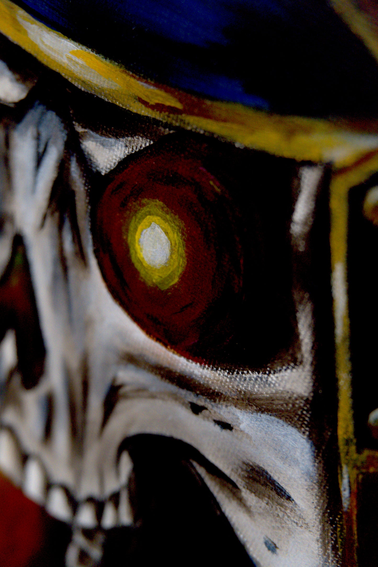 The Master #6 - Original Acrylic Painting