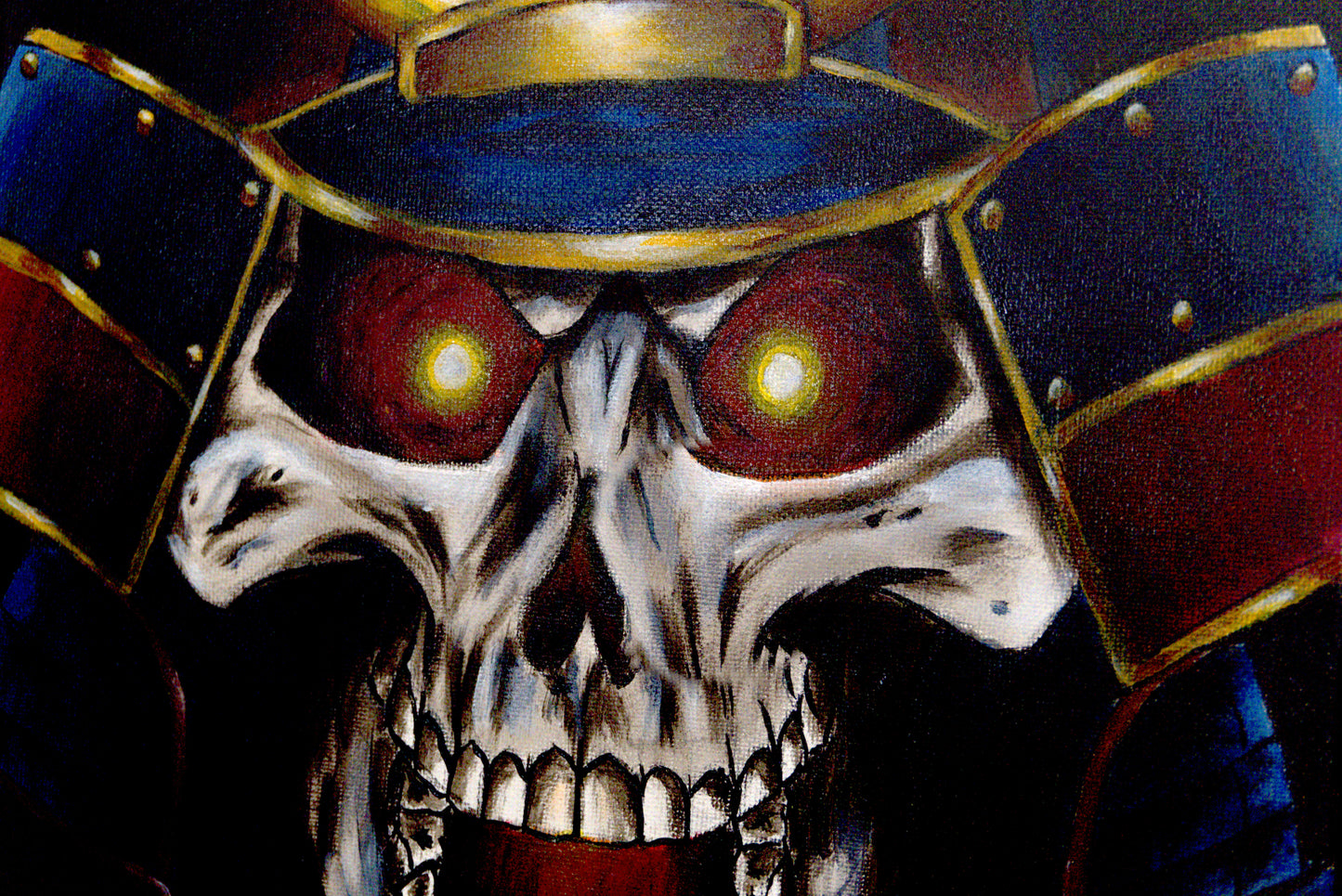 The Master #6 - Original Acrylic Painting