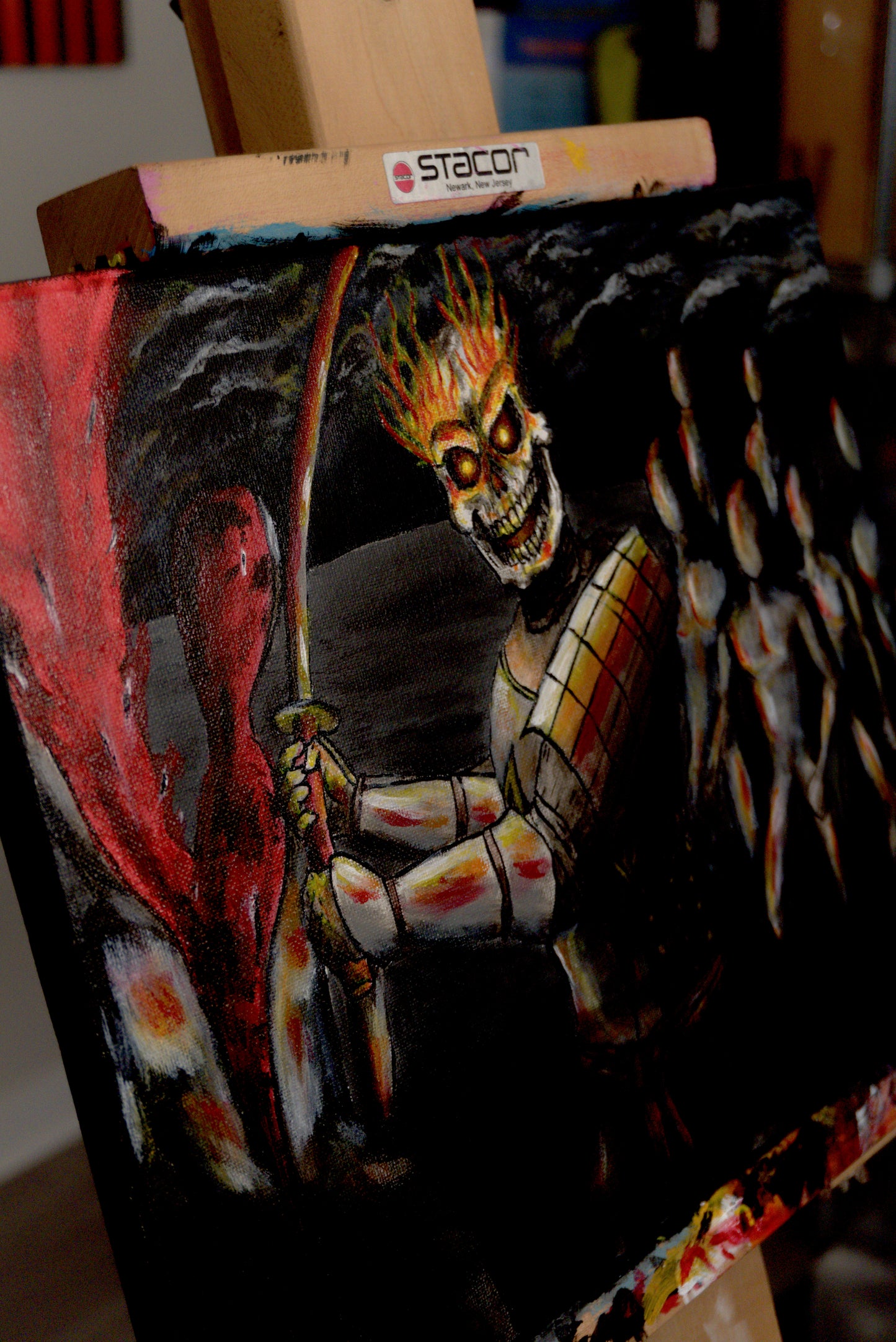 The Master #7 - Original Acrylic Painting