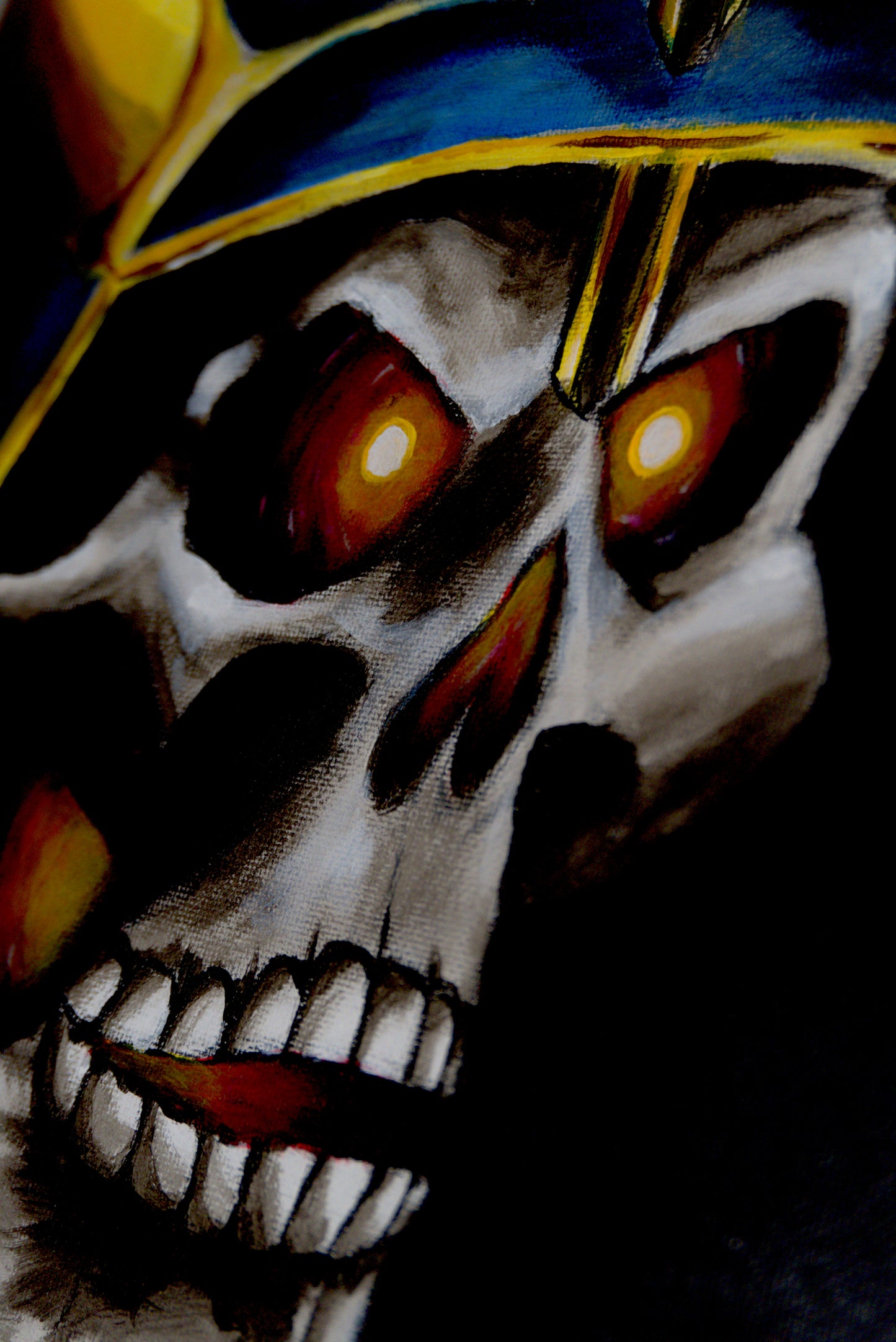 The Master #1 - Original Acrylic Painting