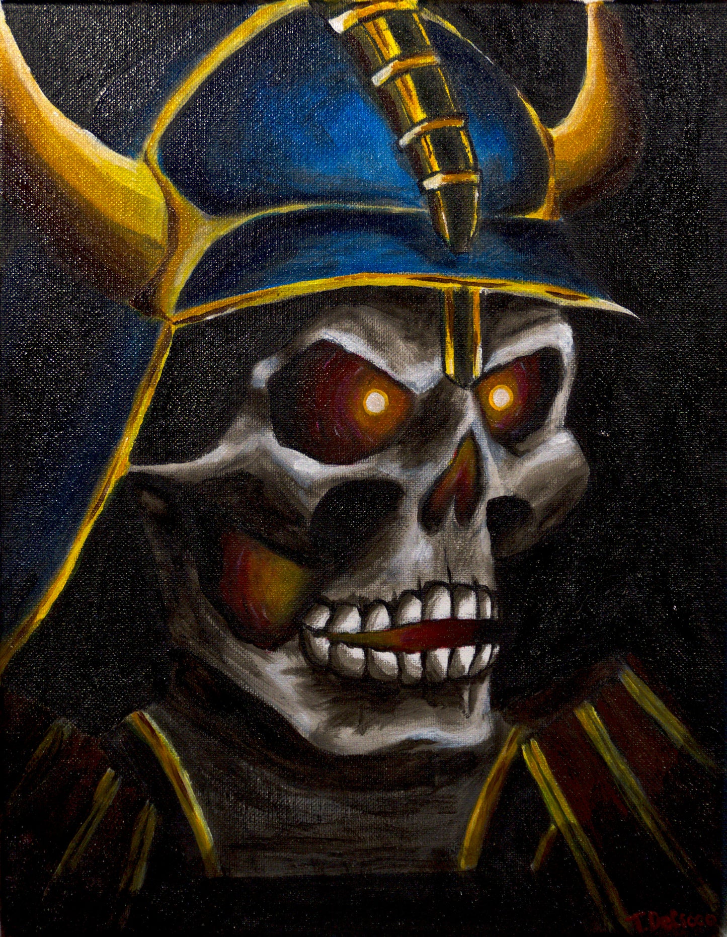 The Master #1 - Original Acrylic Painting