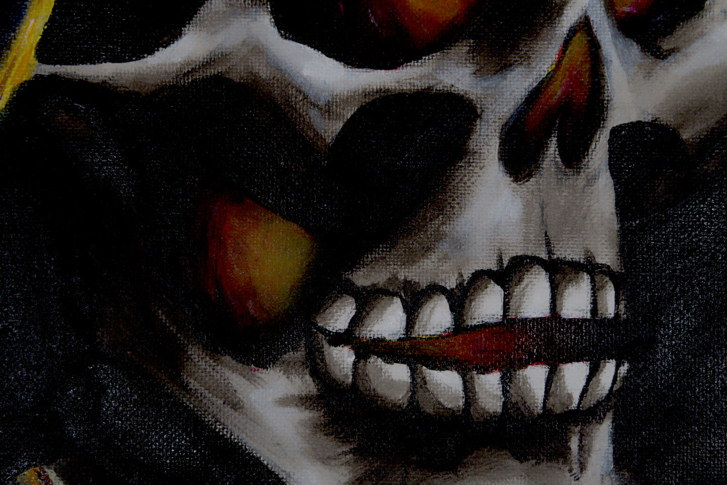 The Master #1 - Original Acrylic Painting
