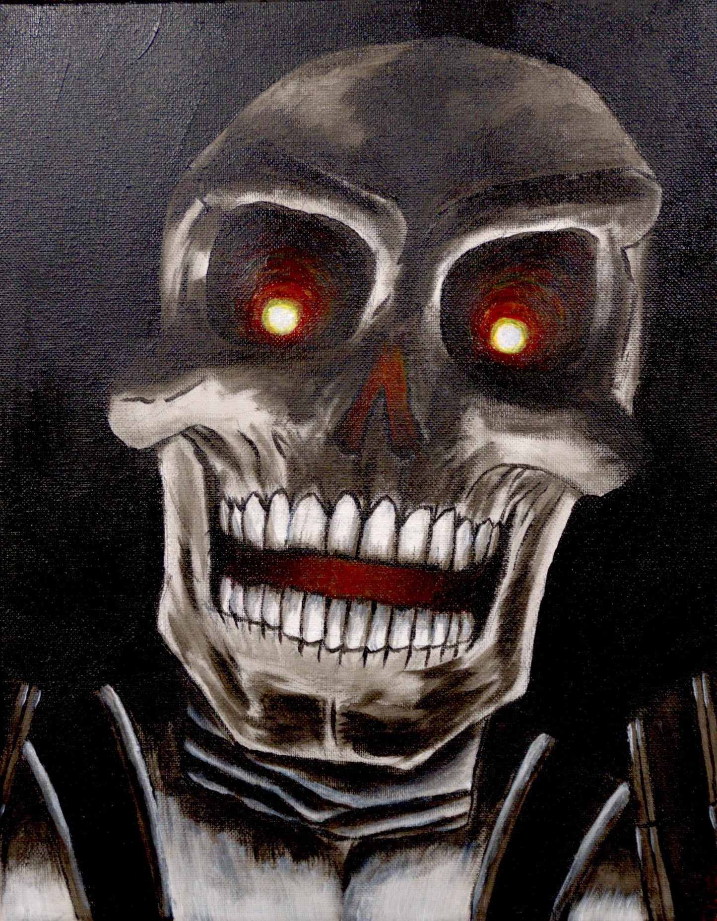 The Master #2 - Original Acrylic Painting