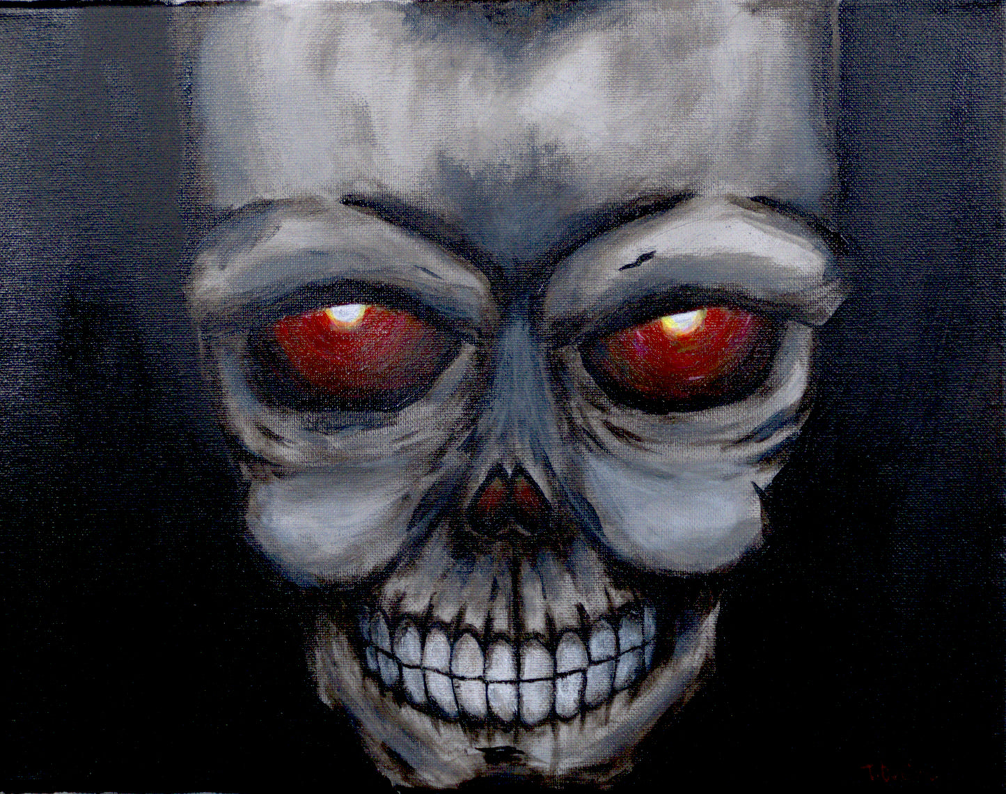 The Master #3 - Original Acrylic Painting