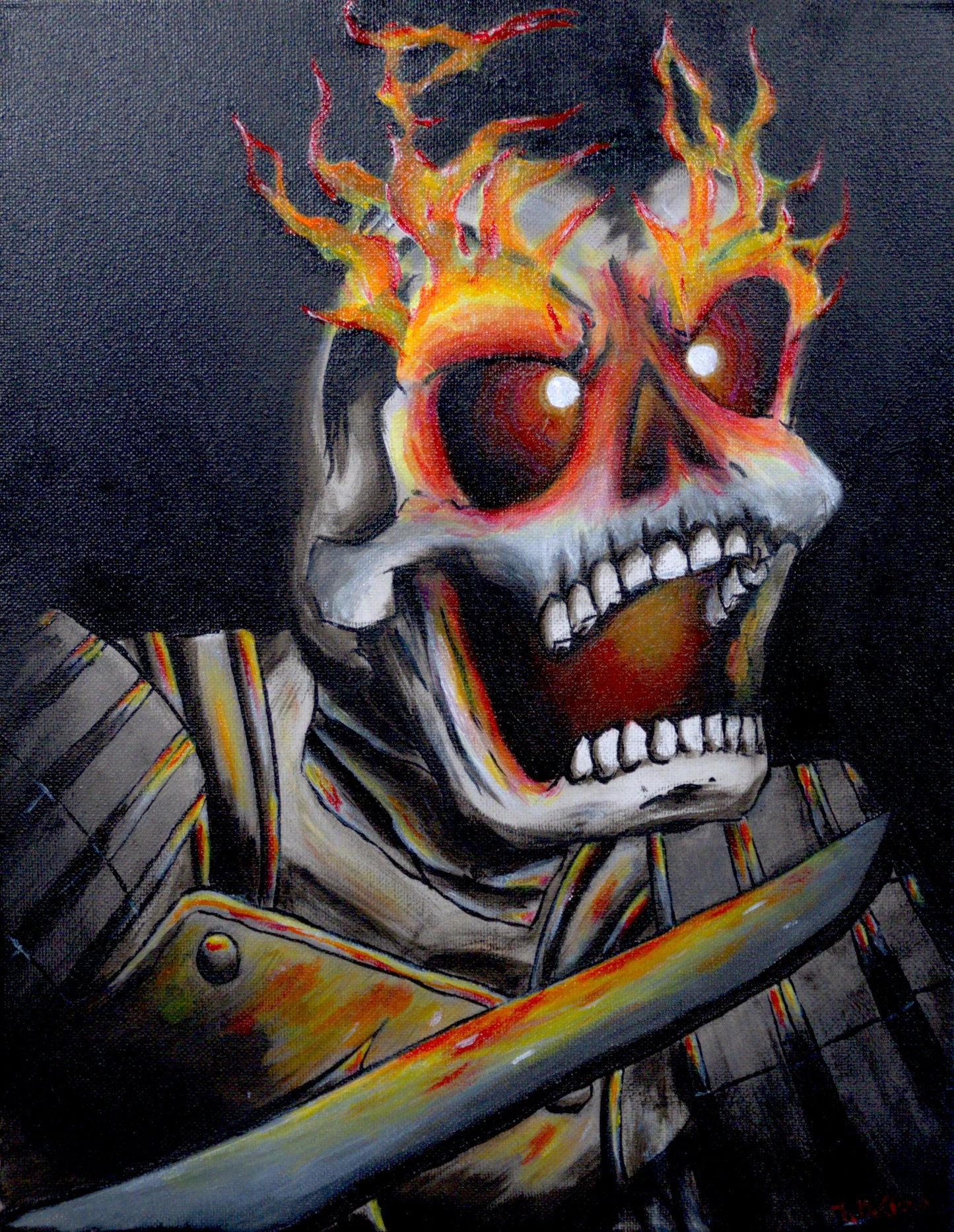 The Master #5 - Original Acrylic Painting
