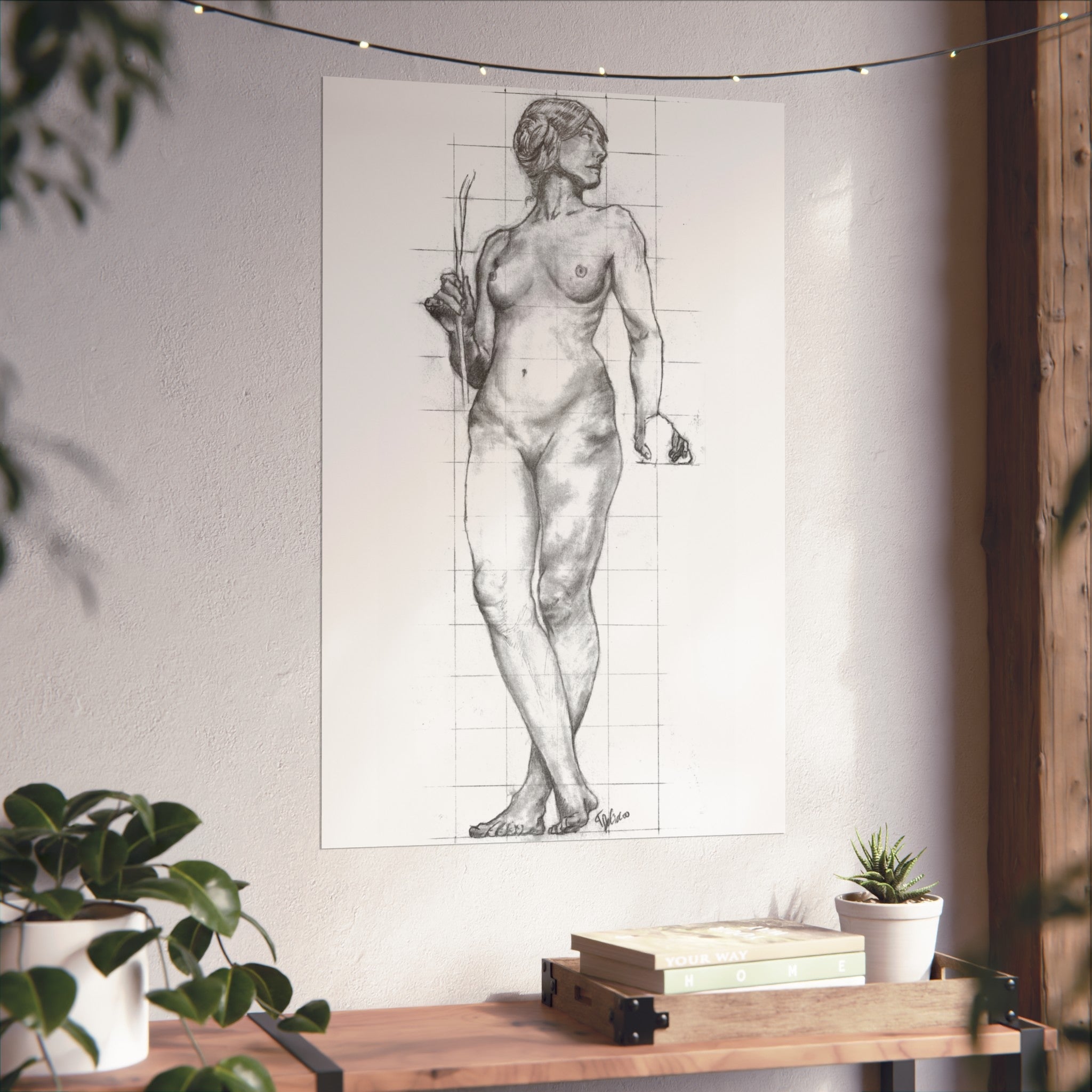 wallart-stylish-room-print-poster-matte-indoor-homedecor-giclee-bedroom-atelierart-atelier-artisticseries-artistic-art