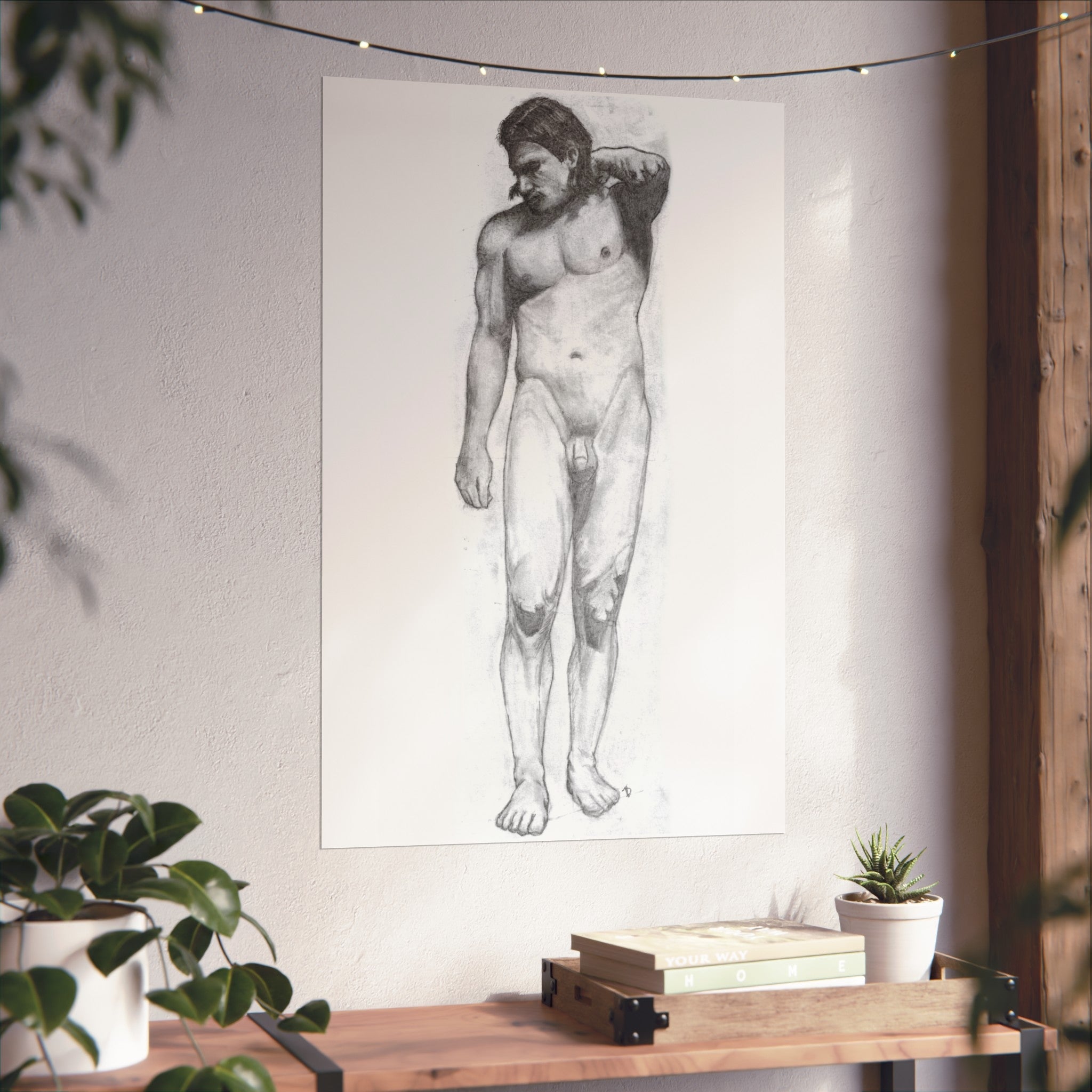 wallart-stylish-room-print-poster-matte-indoor-homedecor-giclee-bedroom-atelierart-atelier-artisticseries-artistic-art