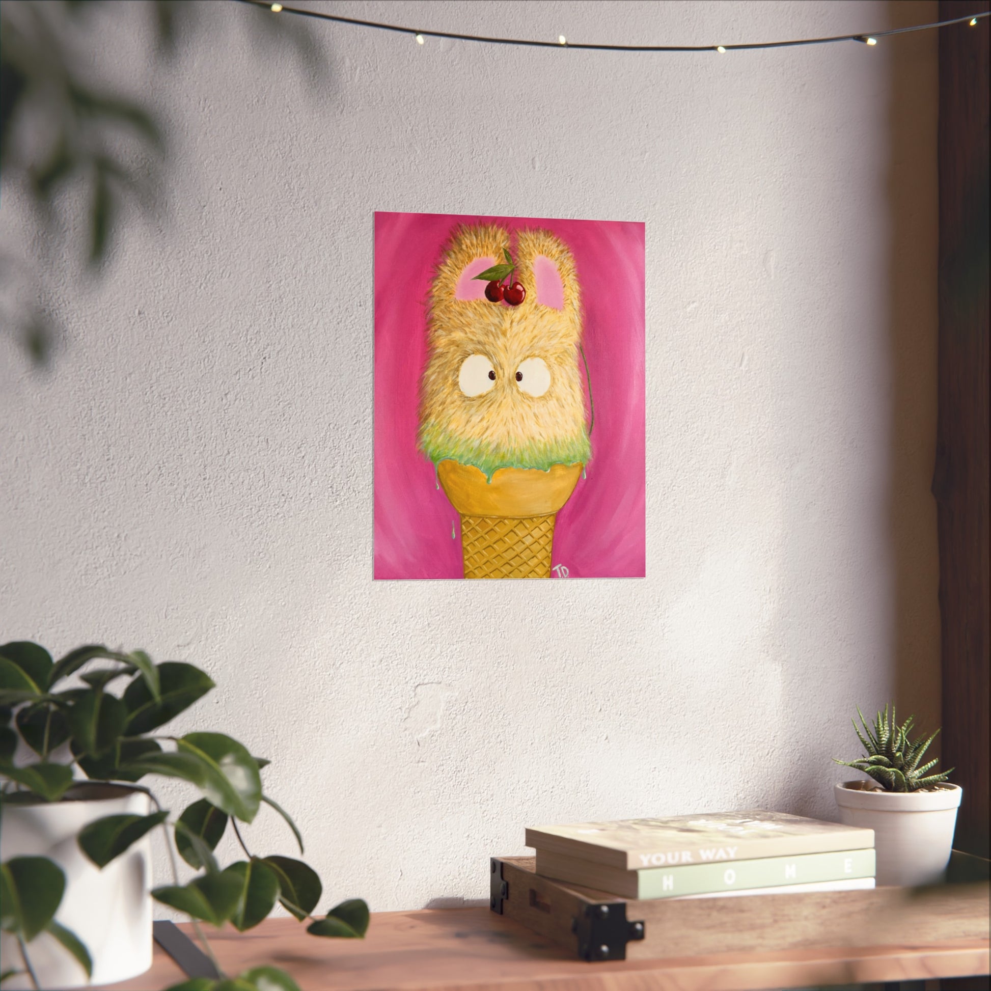 wallart-stylish-room-print-poster-pop-matte-indoor-homedecor-hangingart-giclee-geek-decor-bunny-bedroom-artistic-artdeco-art