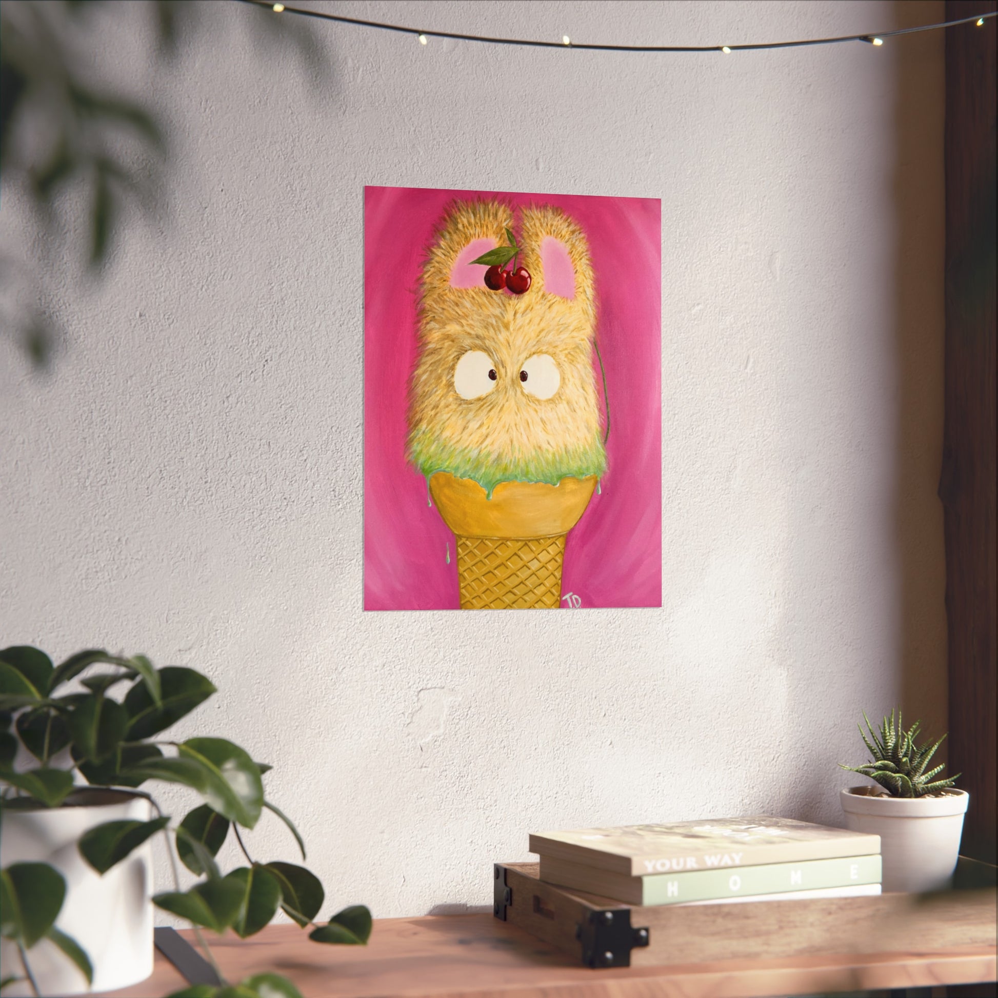wallart-stylish-room-print-poster-pop-matte-indoor-homedecor-hangingart-giclee-geek-decor-bunny-bedroom-artistic-artdeco-art