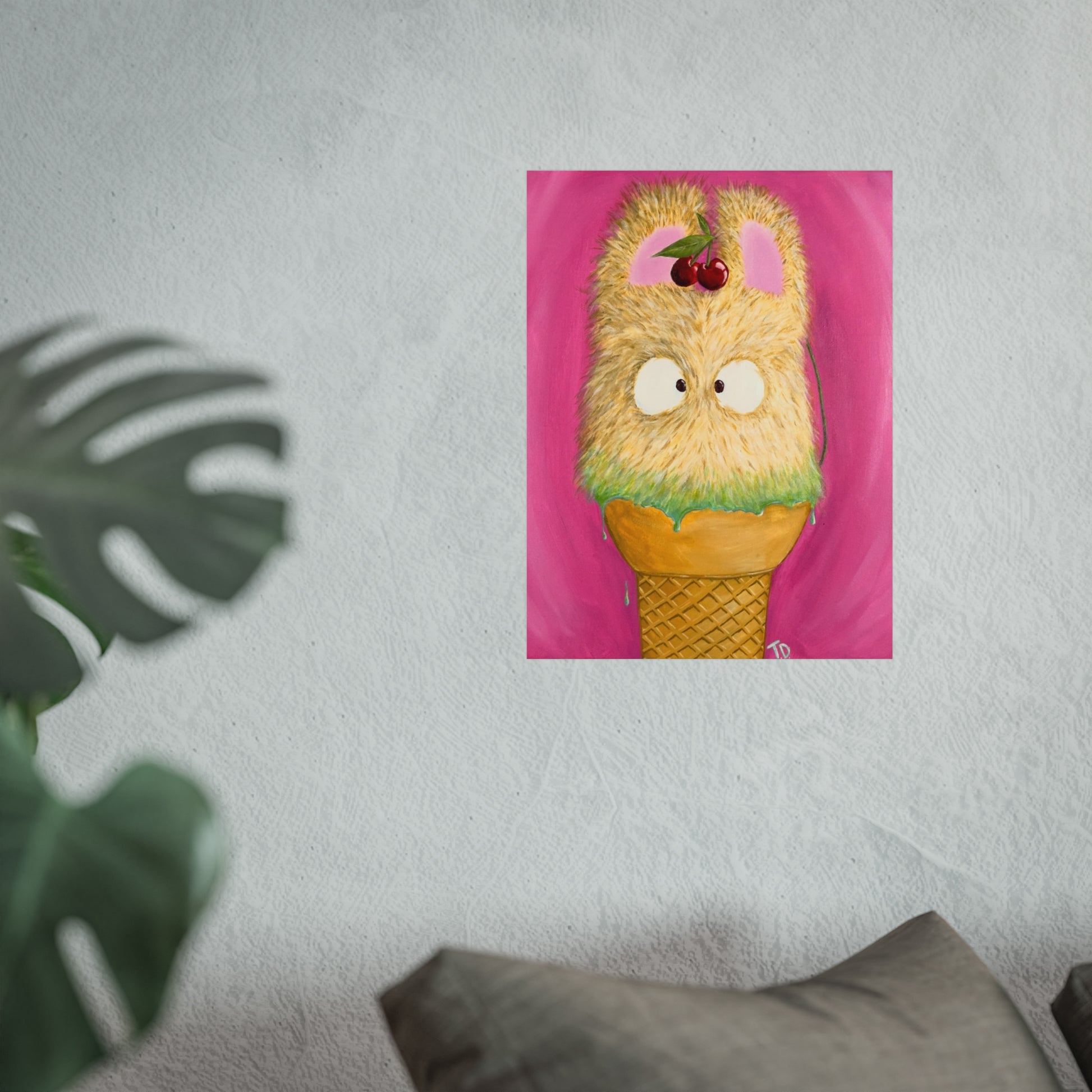 wallart-stylish-room-print-poster-pop-matte-indoor-homedecor-hangingart-giclee-geek-decor-bunny-bedroom-artistic-artdeco-art
