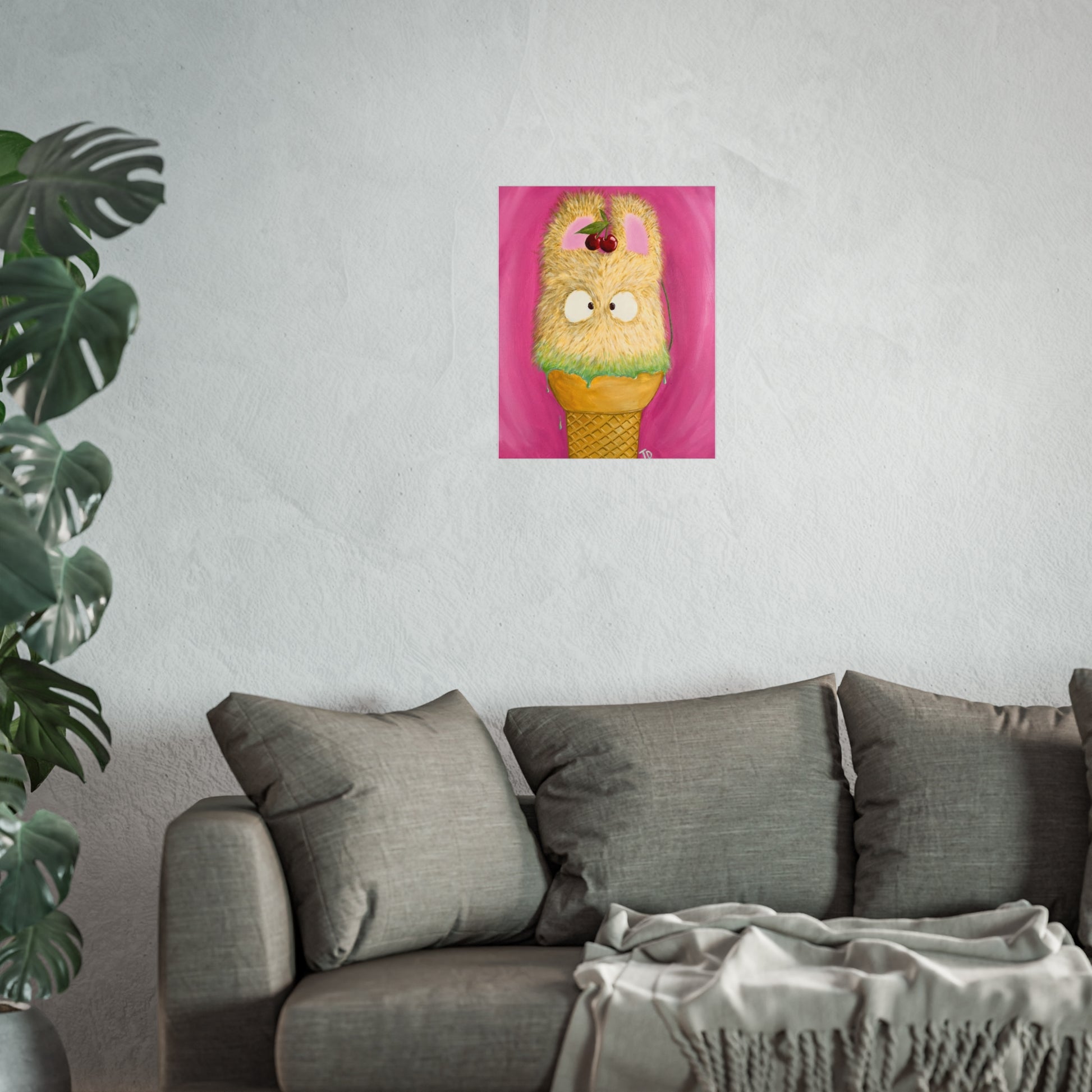 wallart-stylish-room-print-poster-pop-matte-indoor-homedecor-hangingart-giclee-geek-decor-bunny-bedroom-artistic-artdeco-art