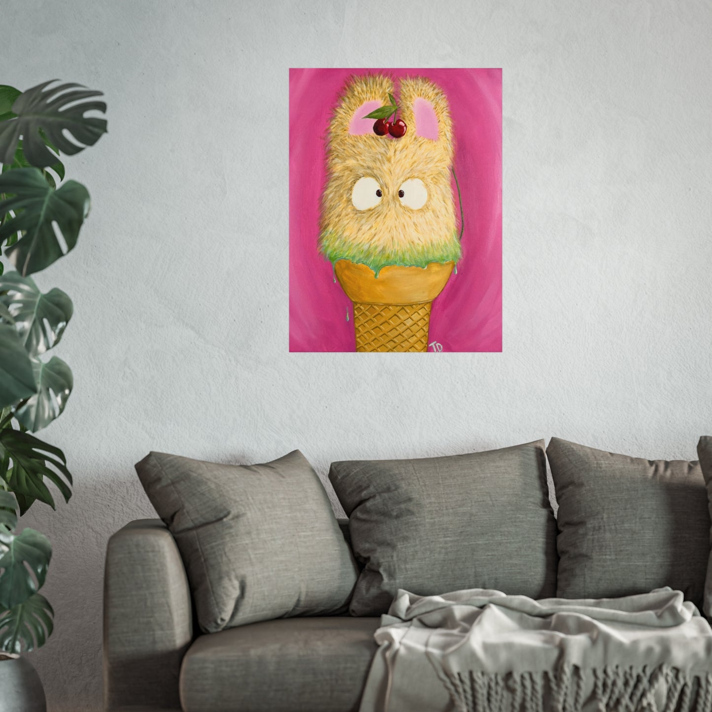 wallart-stylish-room-print-poster-pop-matte-indoor-homedecor-hangingart-giclee-geek-decor-bunny-bedroom-artistic-artdeco-art