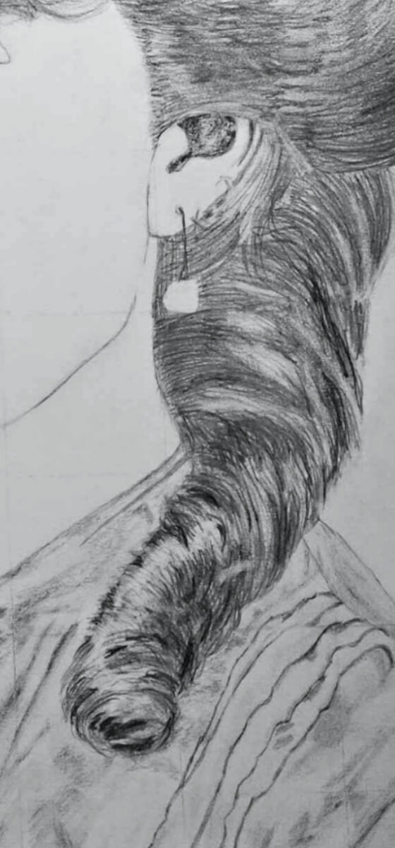 Ferocity - Jolee McMullen Portrait