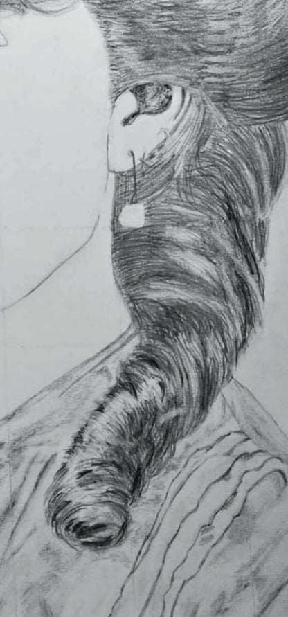 Ferocity - Jolee McMullen Portrait