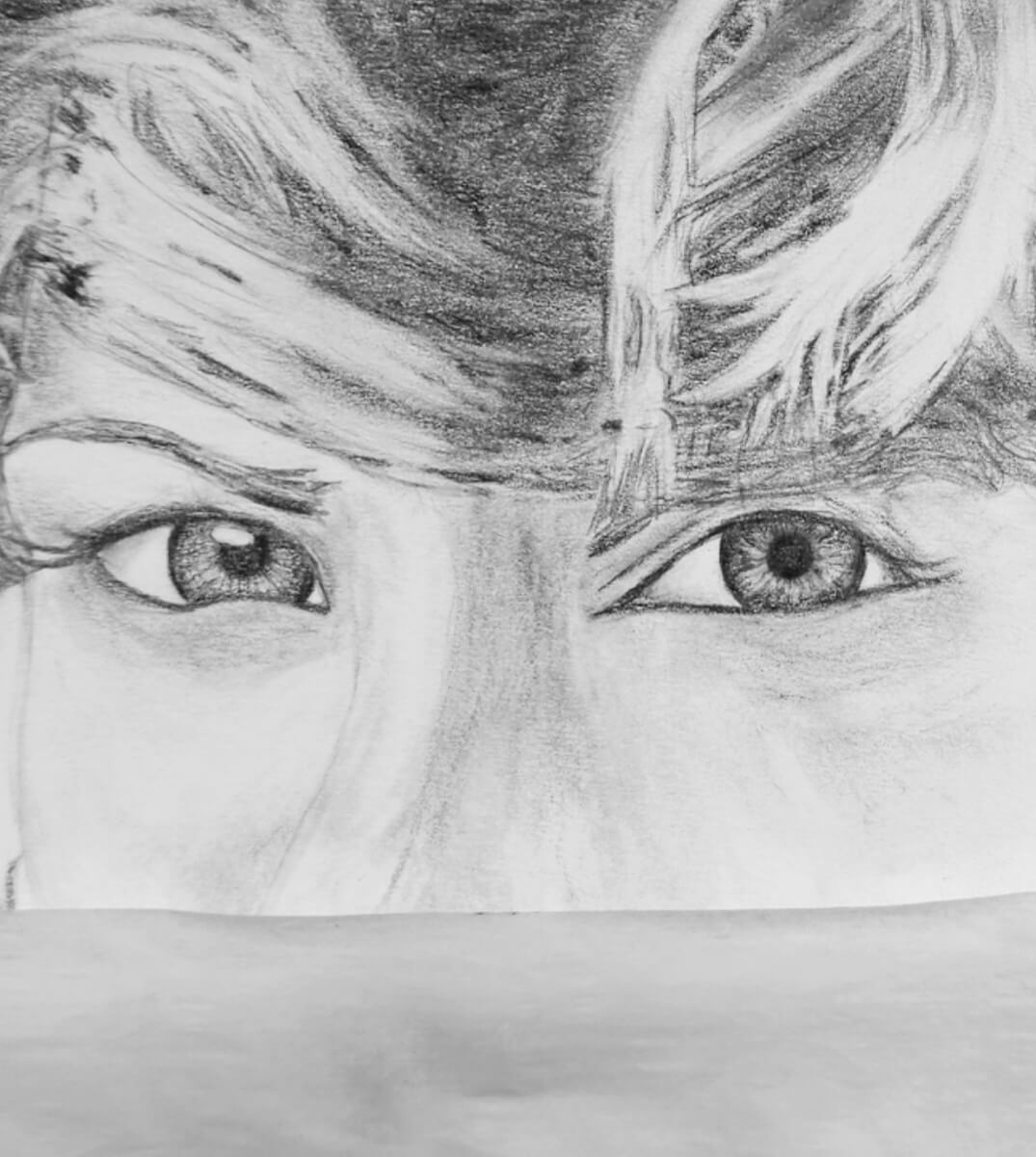 Ferocity - Jolee McMullen Portrait