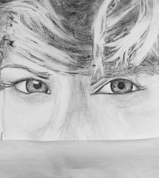 Ferocity - Jolee McMullen Portrait