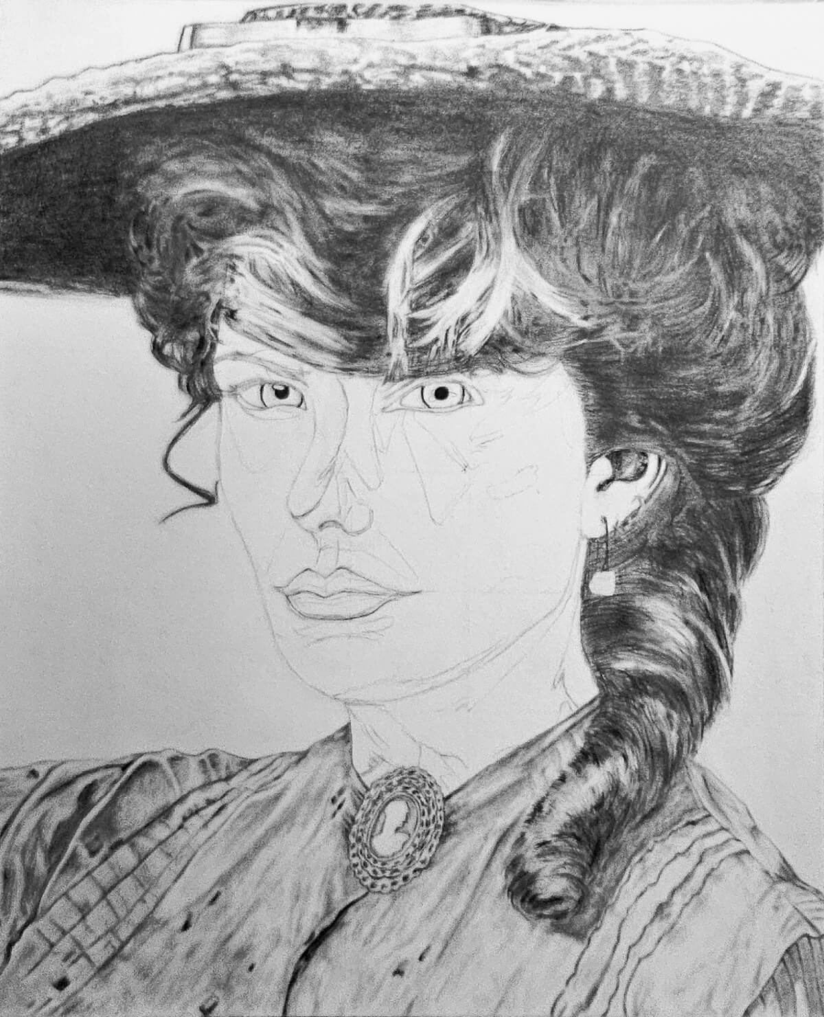 Ferocity - Jolee McMullen Portrait