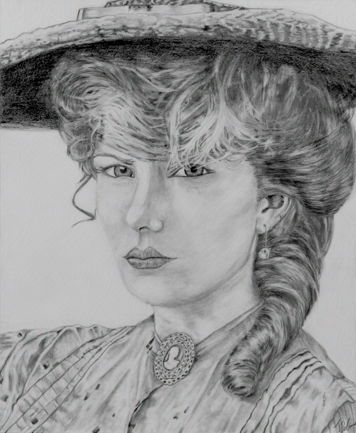 Ferocity - Jolee McMullen Portrait