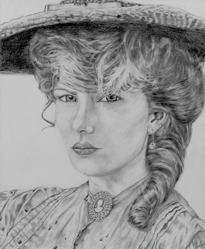 Ferocity - Jolee McMullen Portrait