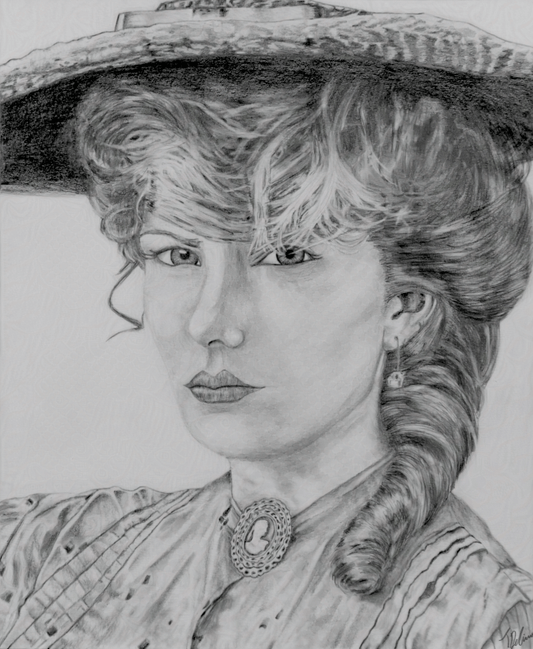 Ferocity - Jolee McMullen Portrait