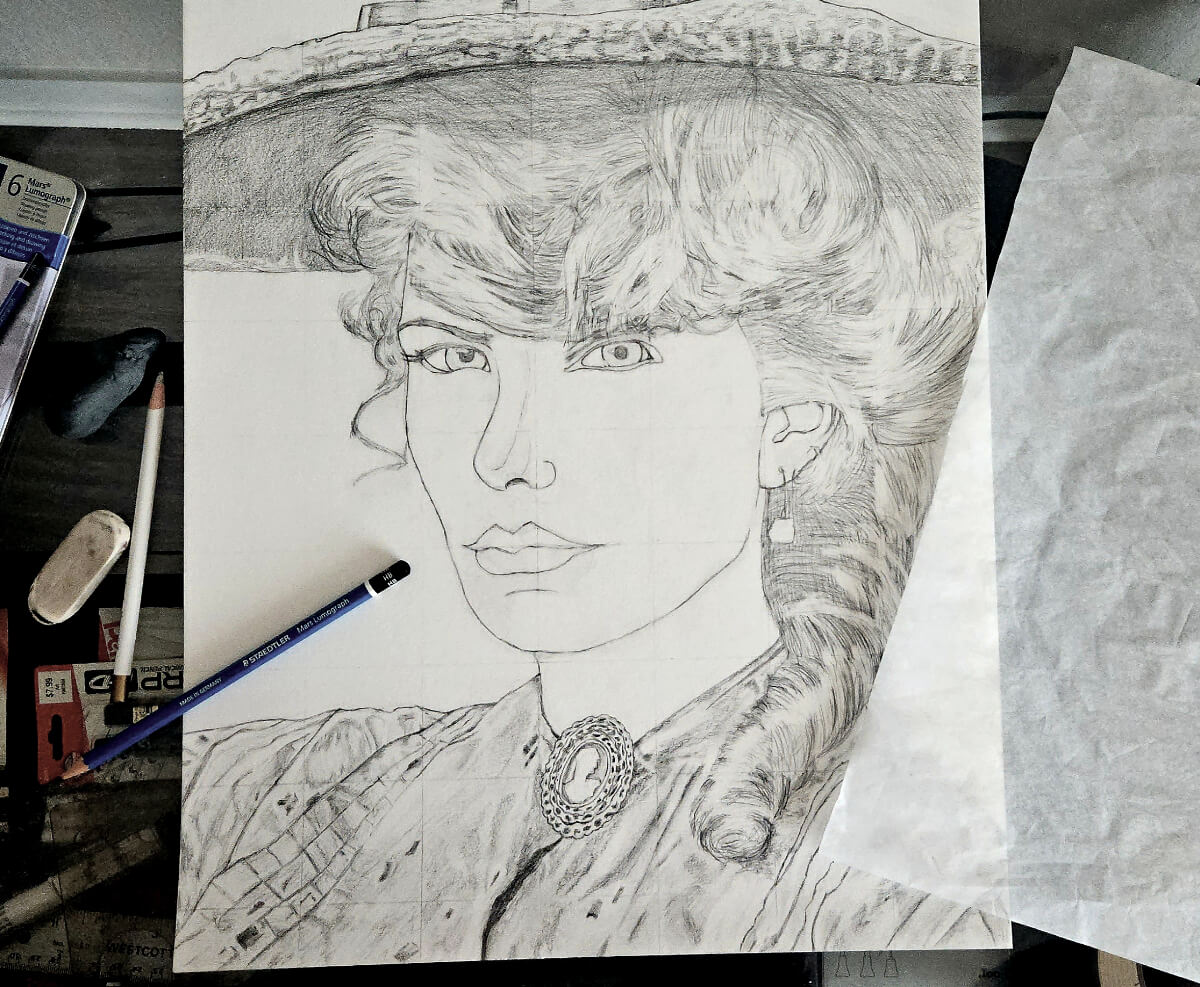 Ferocity - Jolee McMullen Portrait