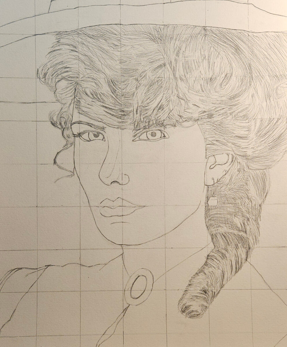 Ferocity - Jolee McMullen Portrait