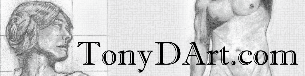 Tony DeCicco Art Logo - Contemporary Fine Art & Bespoke Portraits